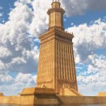 Le phare d'Alexandrie