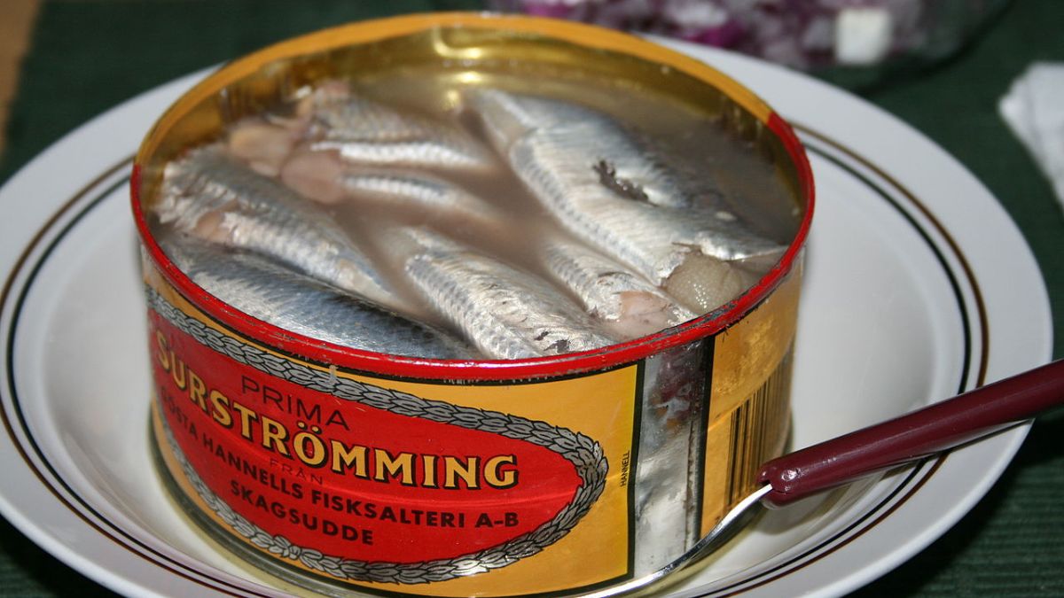 Surströmming, ou le plat le plus typique de Suède - Les