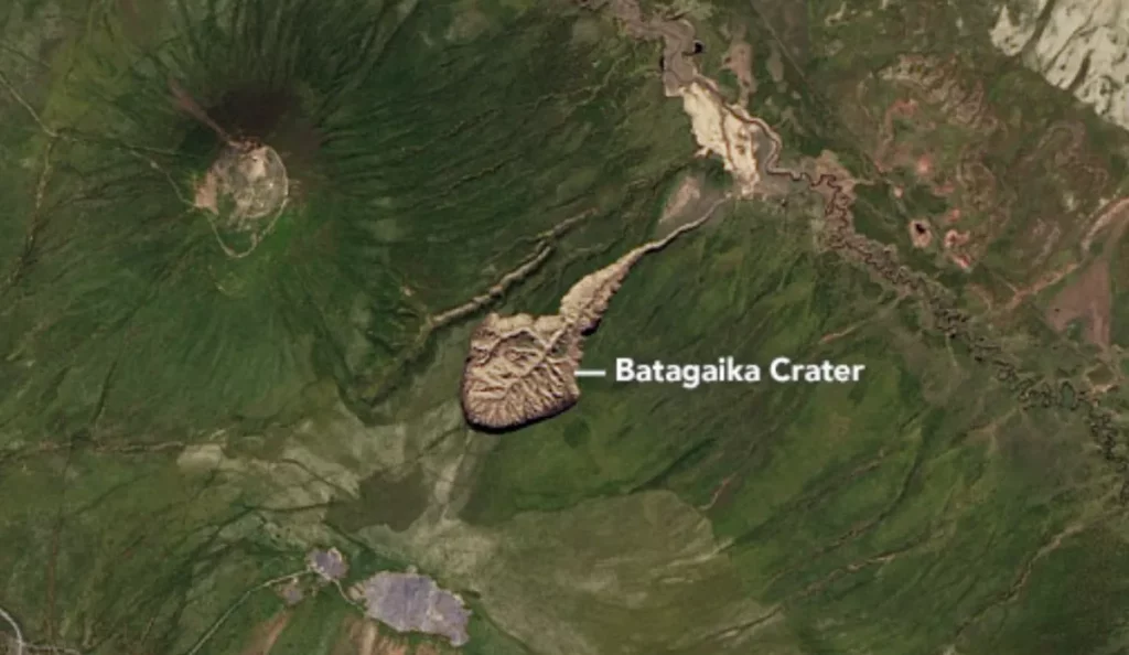 cratère de Batagaï