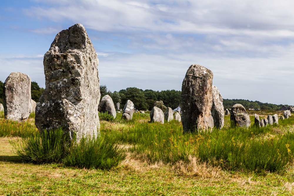 pierres de Carnac