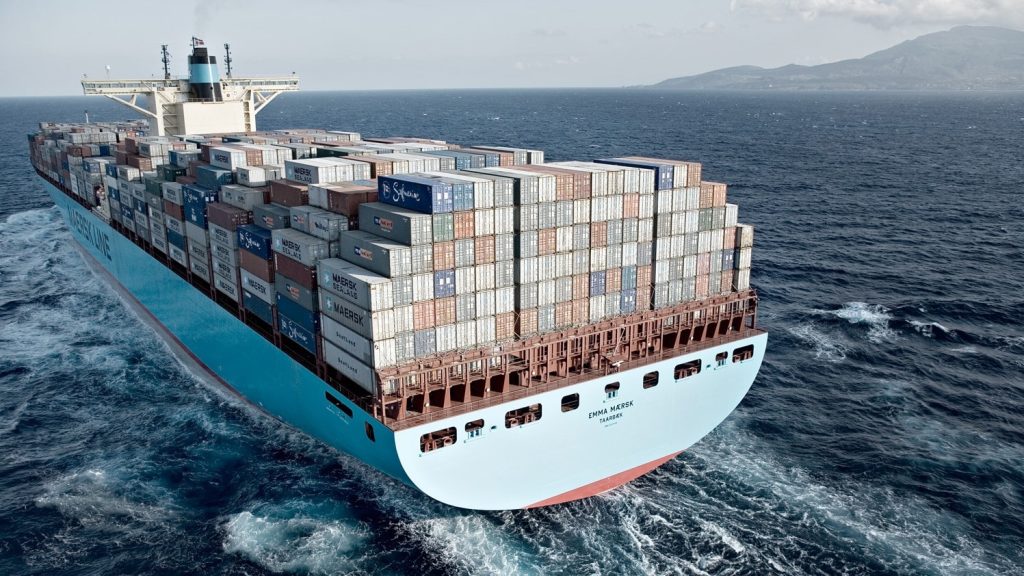 porte-conteneurs Emma Maersk