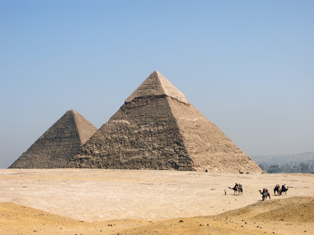 pyramide de Khéphren