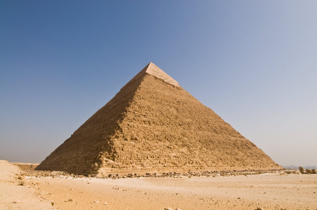 pyramide de Khéops