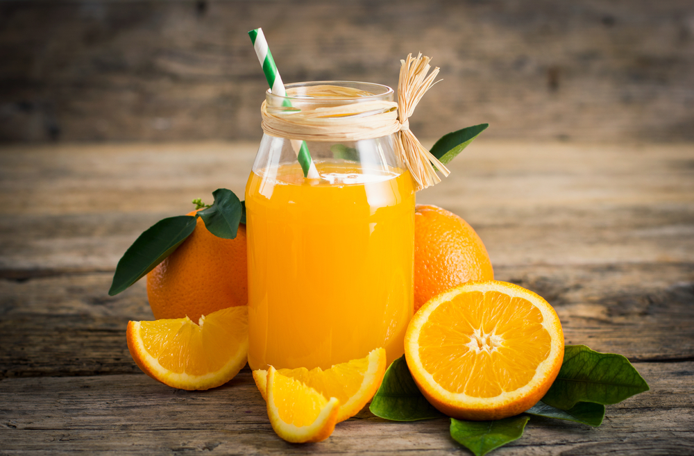 jus d'orange