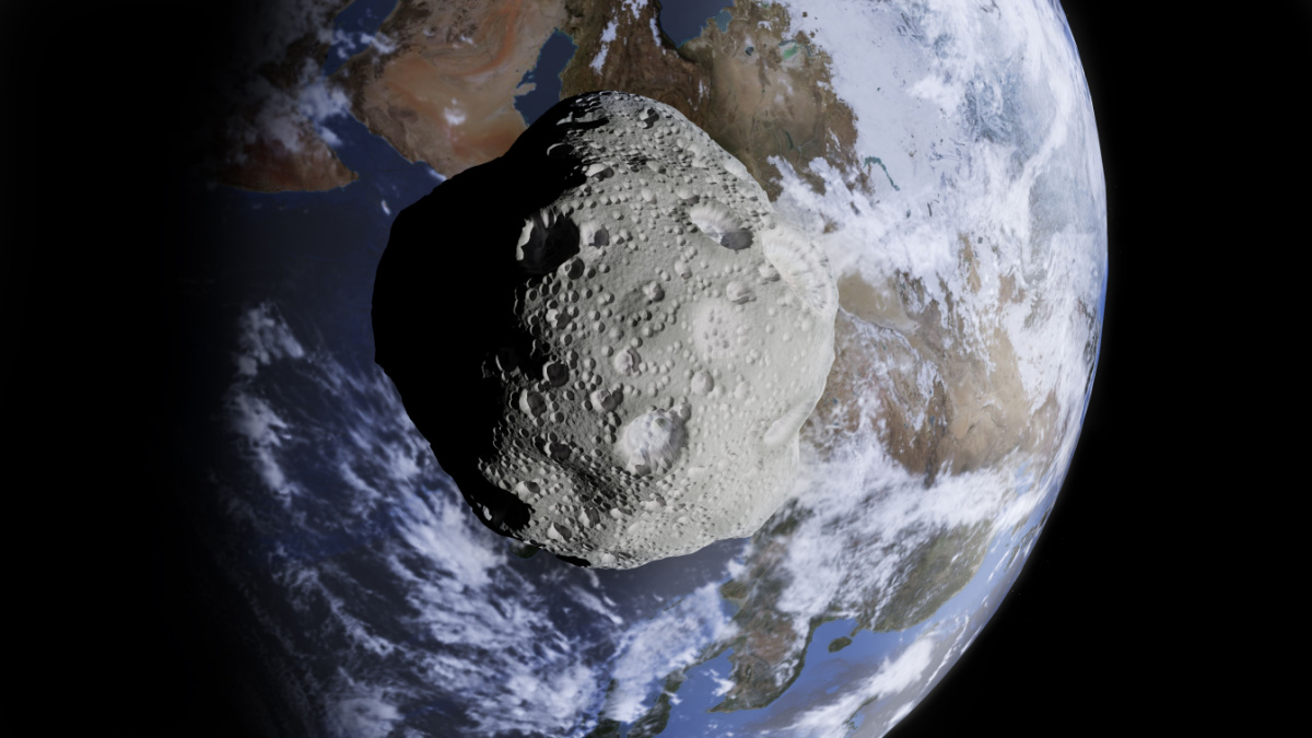 Un enorme asteroide ha schiacciato la Terra e non è stato avvistato fino a due giorni dopo