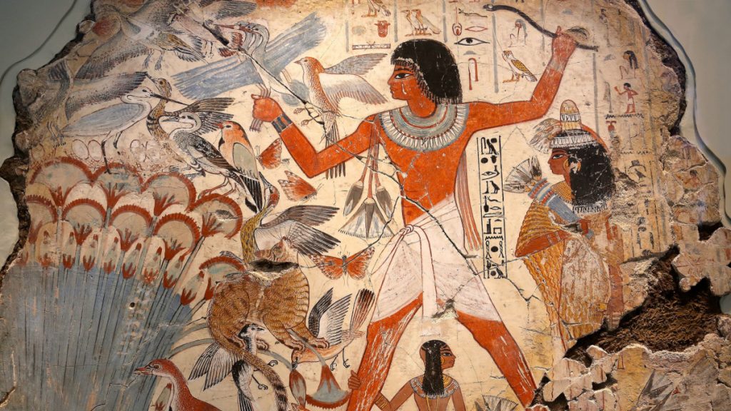 peinture Egypte
