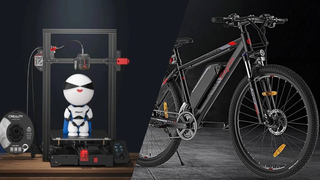 imprimante 3D vélo électrique