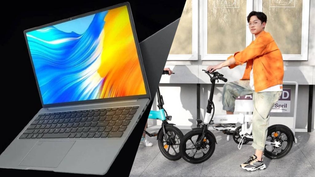 ordinateur portable vélo électrique