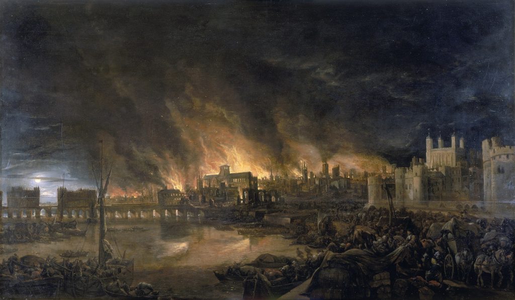 grand incendie de Londres