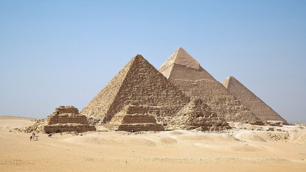 grande pyramide de Gizeh