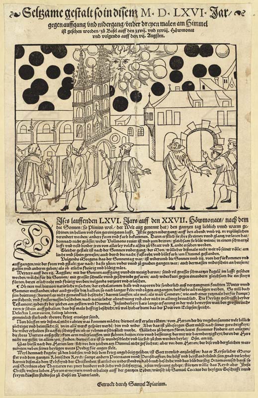 Bâle, 1566
