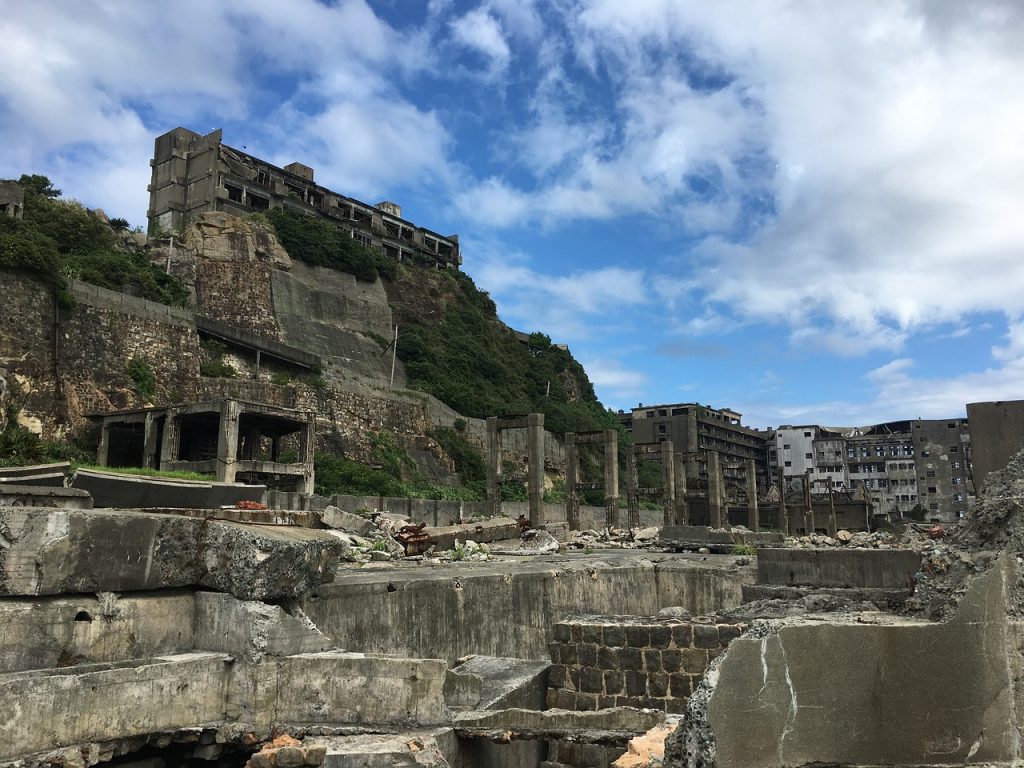 L’île de Hashima