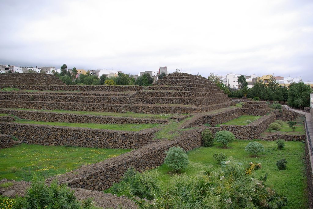 pyramides de Güímar