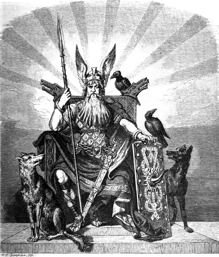 Odin corbeaux 