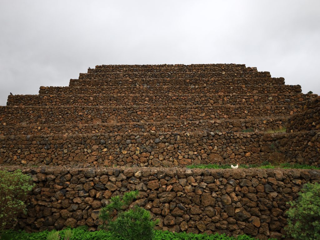 pyramides de Güímar