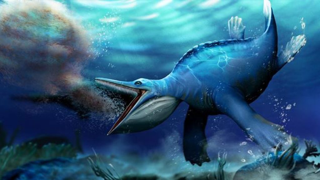reptile marin préhistorique