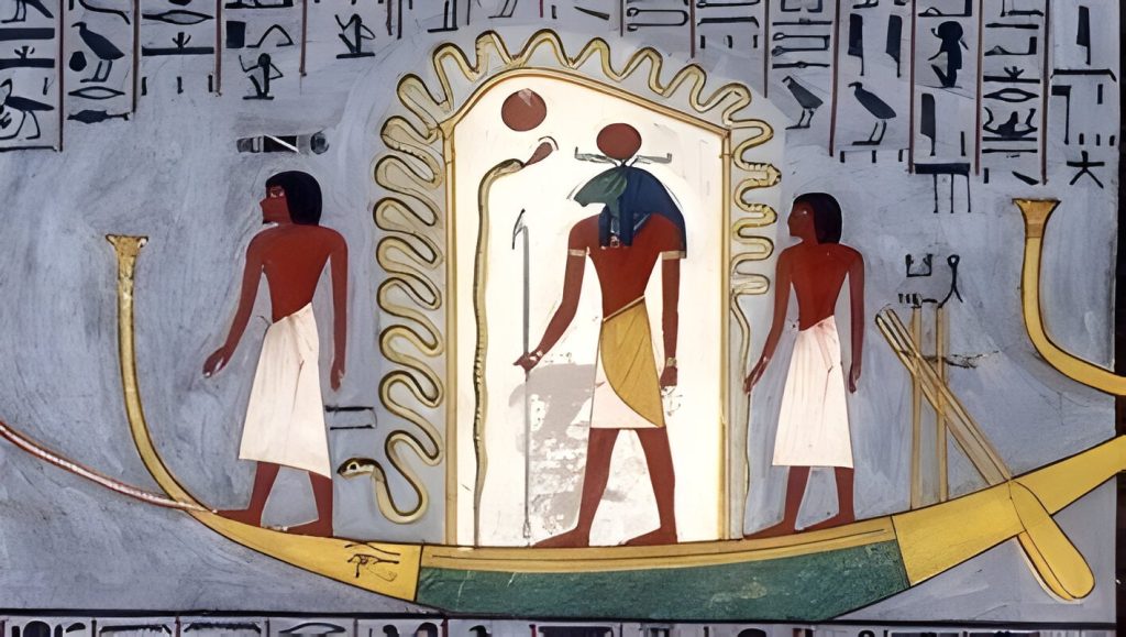 divinité soleil Égypte ancienne