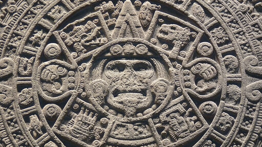 dieu soleil Aztèques