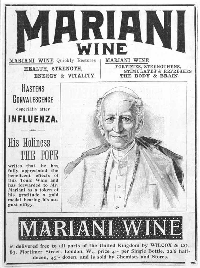 pape vin coca