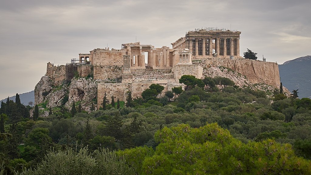 Acropole d'Athènes