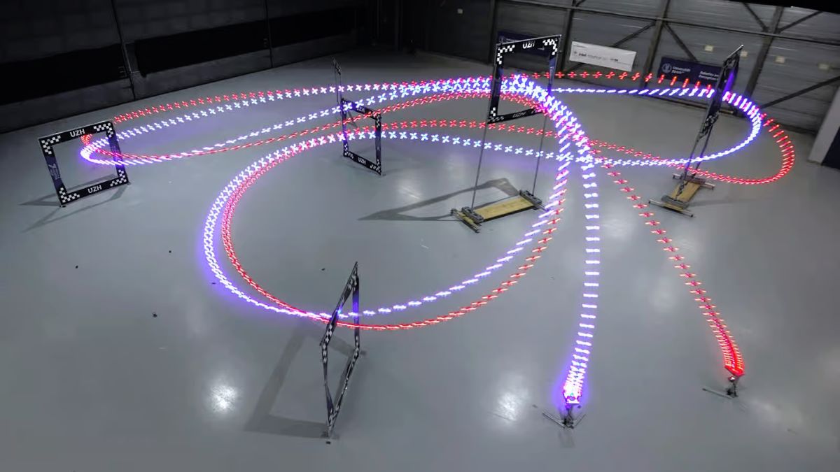 course-drones