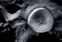 lune cratère
