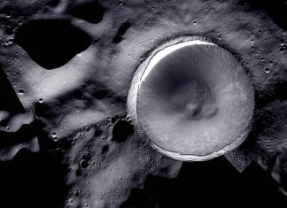 lune cratère