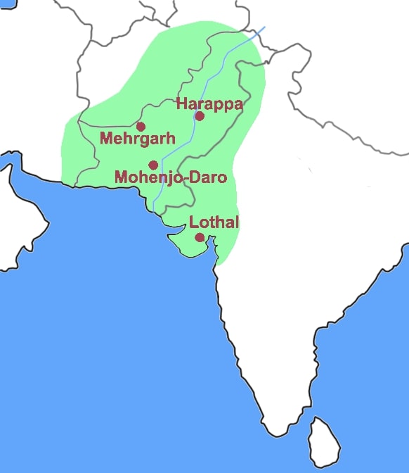 vallée de l'Indus