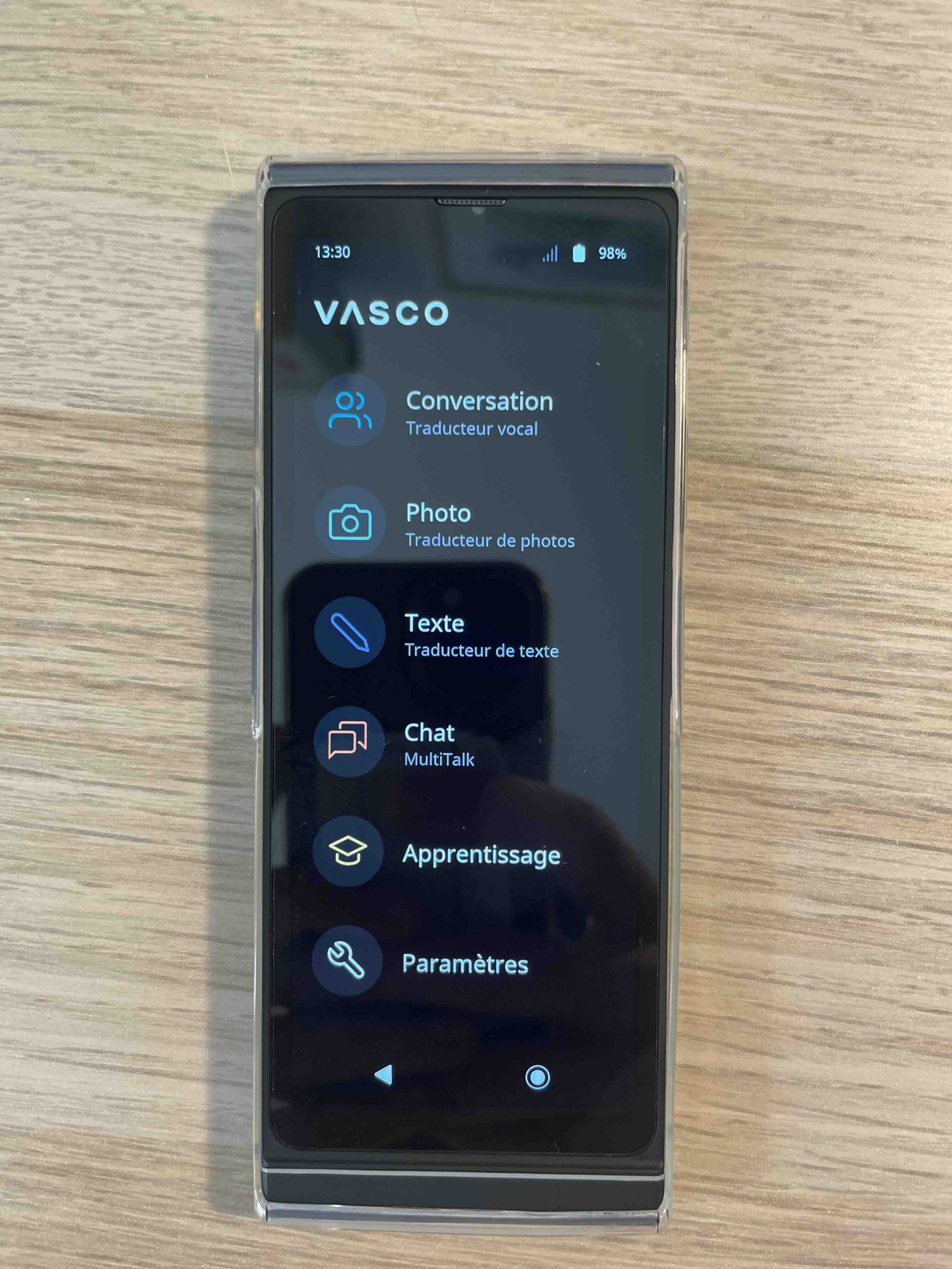 RLSOCO Étui Protection Vasco Traducteur Vocal V4 - Housse De Transport Rigide