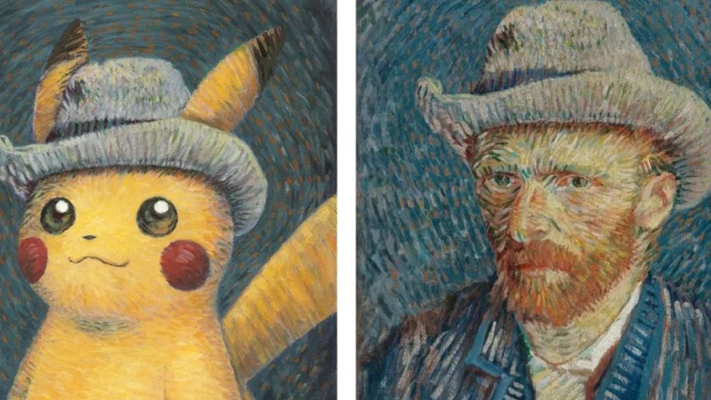 pokemon Van Gogh