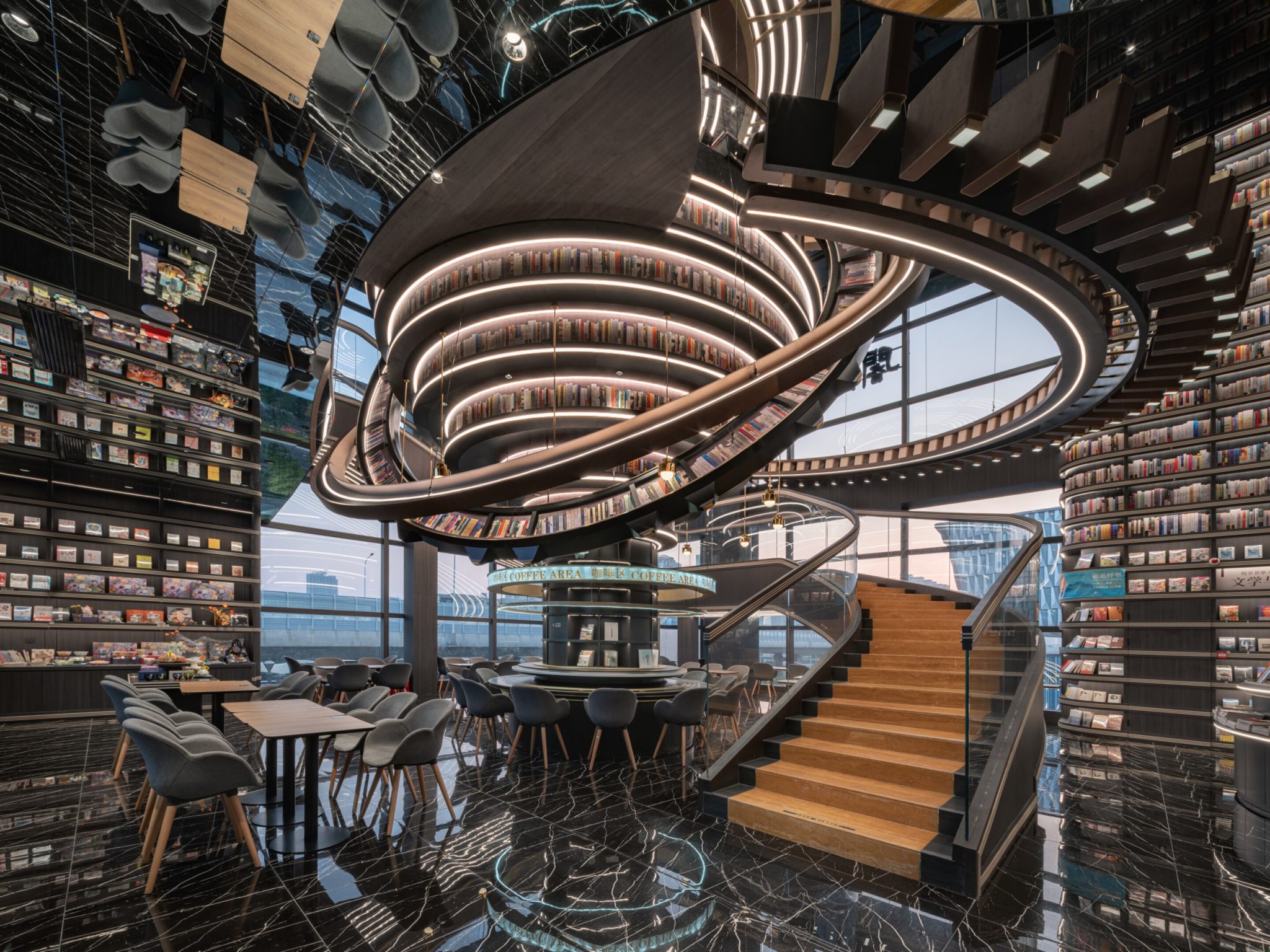 Cette Biblioth que En Chine Au Design Ing nieux Va Vous Redonner Go t cette-biblioth-que-en-chine-au-design-ing-nieux-va-vous-redonner-go-t