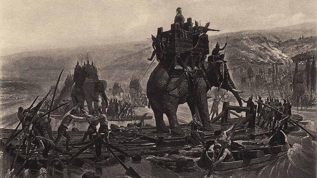 éléphants de Guerre