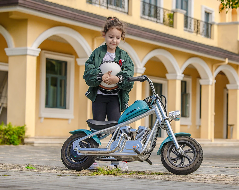 Mini Moto électrique Tout-terrain APQ-EDB1000B 36V 1000W - Vitesse Max 24 Km/h - Autonomie 20 Km - Pour Ados