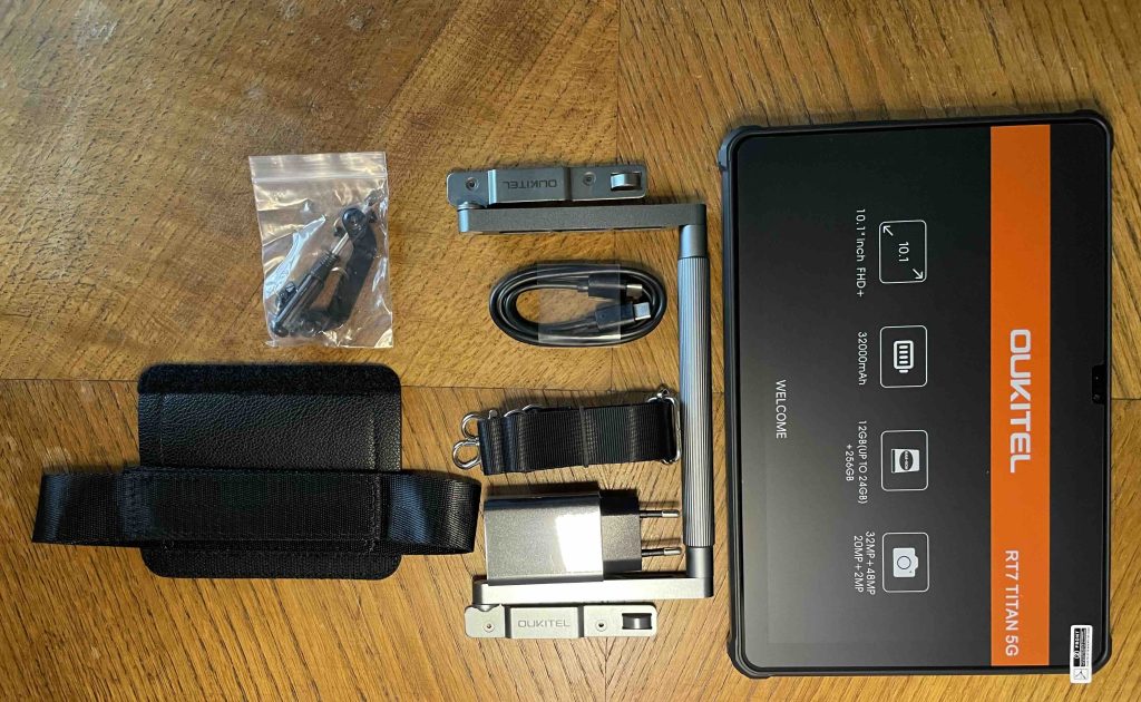 Test de l'Oukitel RT7 Titan 5G : tablette d'extérieur robuste qui tient des  jours sans charge - Notebookcheck.fr