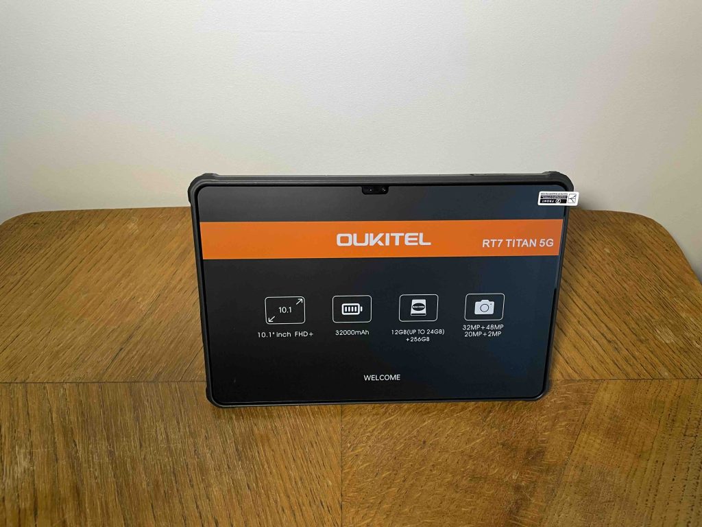 Test et avis : Oukitel RT7 Titan 5G, une tablette ultra-robuste pour une  utilisation en extérieur