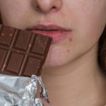 chocolat acné