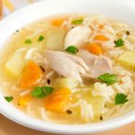 soupe poulet