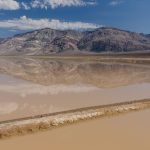 Vallée de la Mort lac