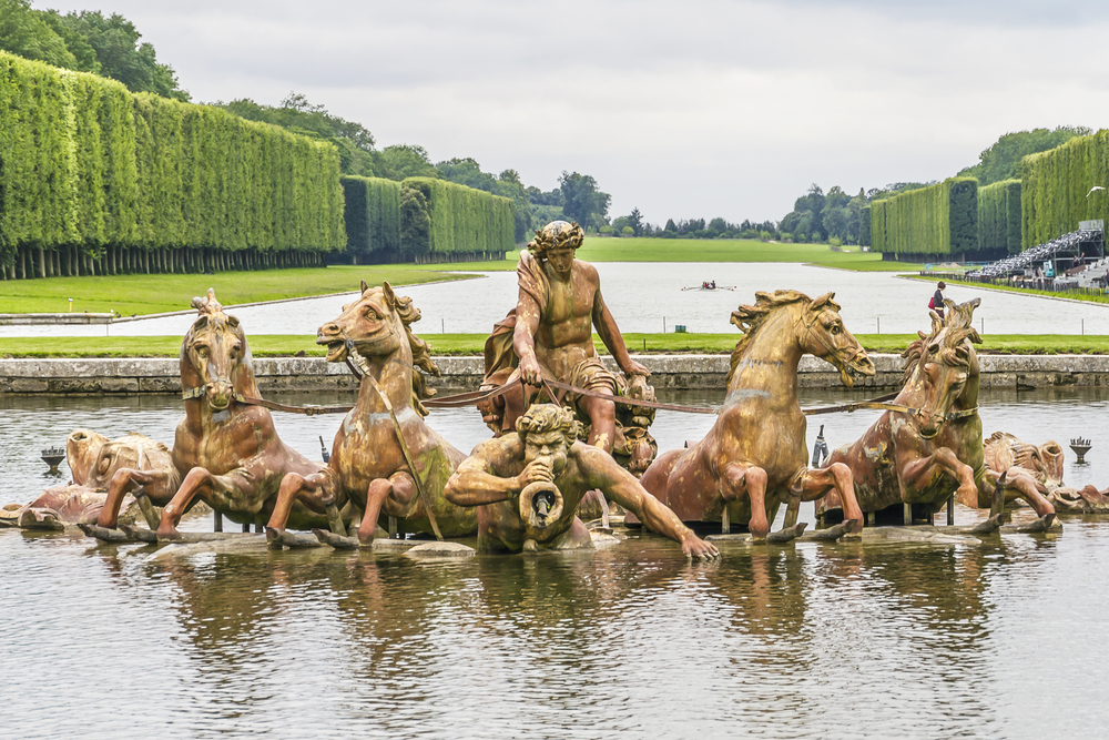Versailles fontaine