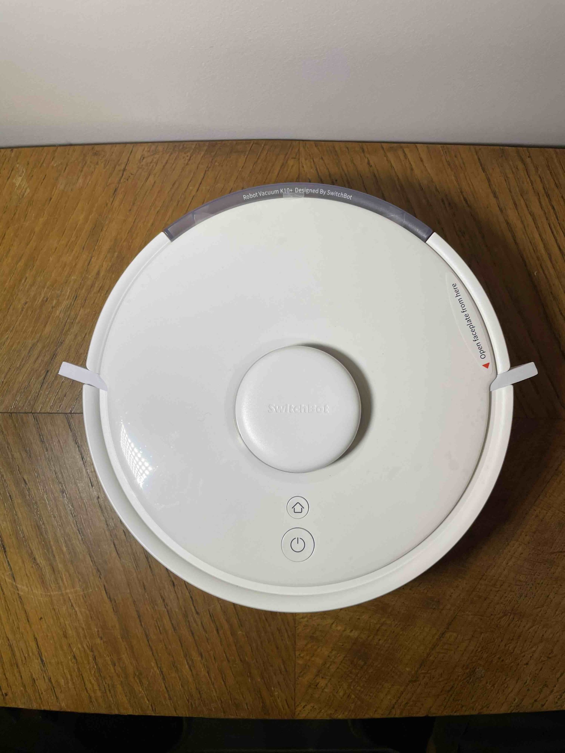 Sac à Poussière De Rechange Pour Aspirateur Robot SwitchBot K10+ Et S1 Plus(W) - Lot Avec Papier Filtre