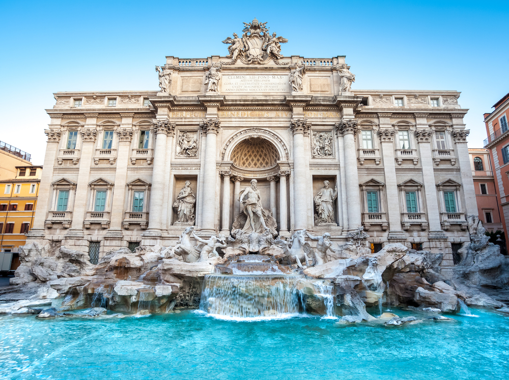 trevi fontaine