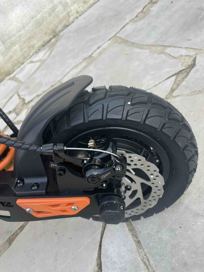 Trottinette électrique Tout-terrain Kukirin G2 Master 2000W 52V 20.8Ah – Pliable