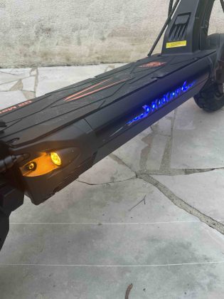 Trottinette électrique KuKirin G2 Master | Moteur 1000 W X 2, 60 Km/h