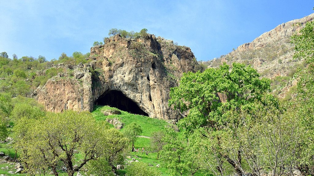 grotte de Shanidar