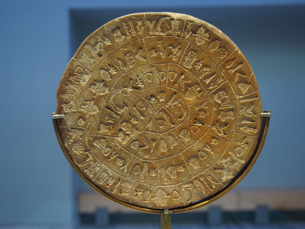 disque de Phaistos