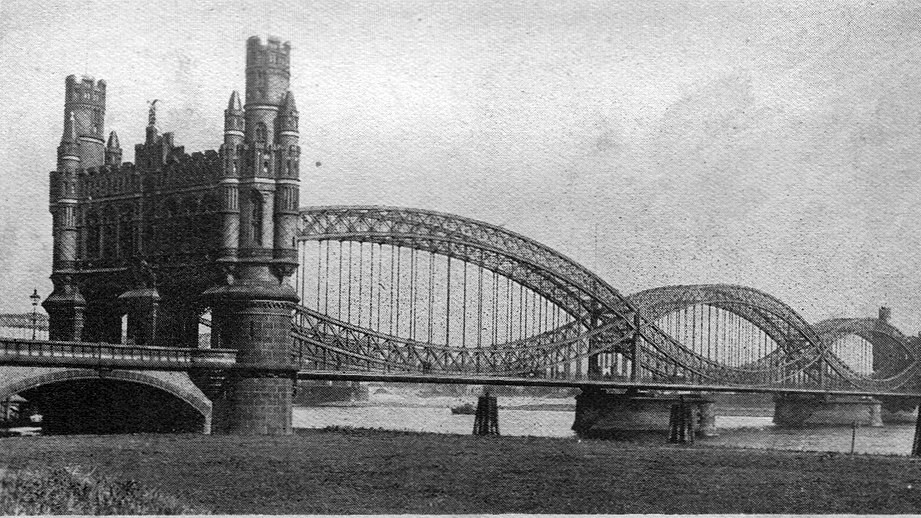 pont Neue Elbbrücke