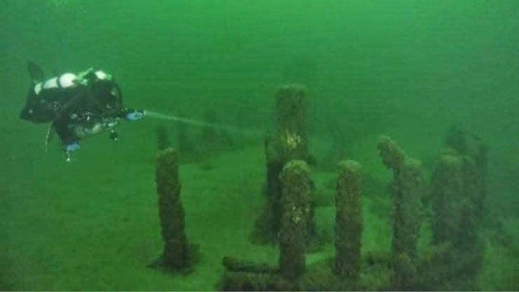 La Stonehenge di 9.000 anni sul fondo del lago Michigan incuriosisce gli scienziati