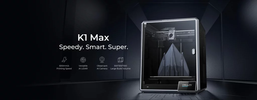 Imprimante 3D Creality K1 Max