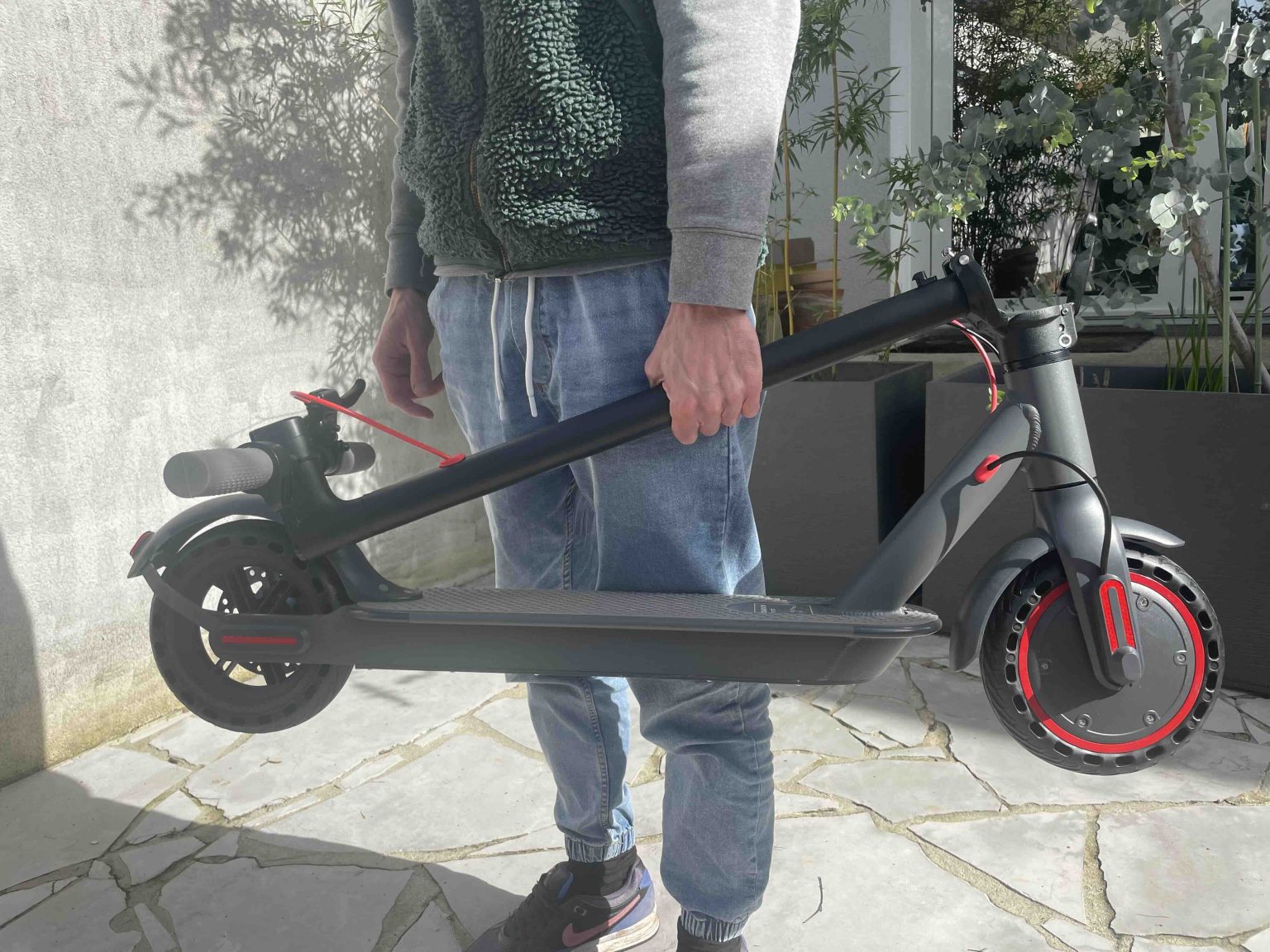 AOVO Pro scooter électrique ES80 M365 Pro test et avis complet sur autonomie et performances