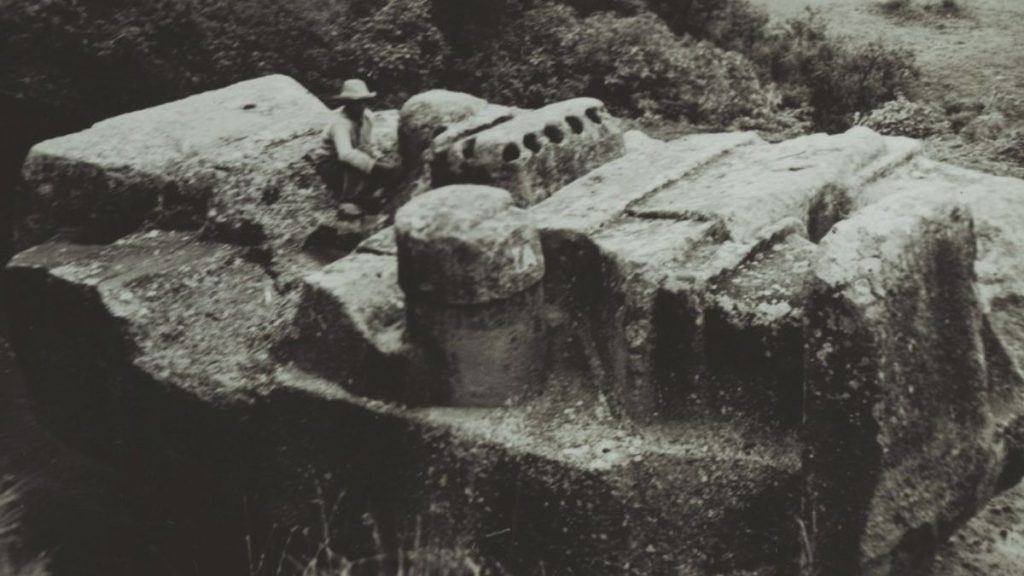 monolithe de Tlaloc